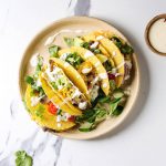 Tacos mit Hackfüllung