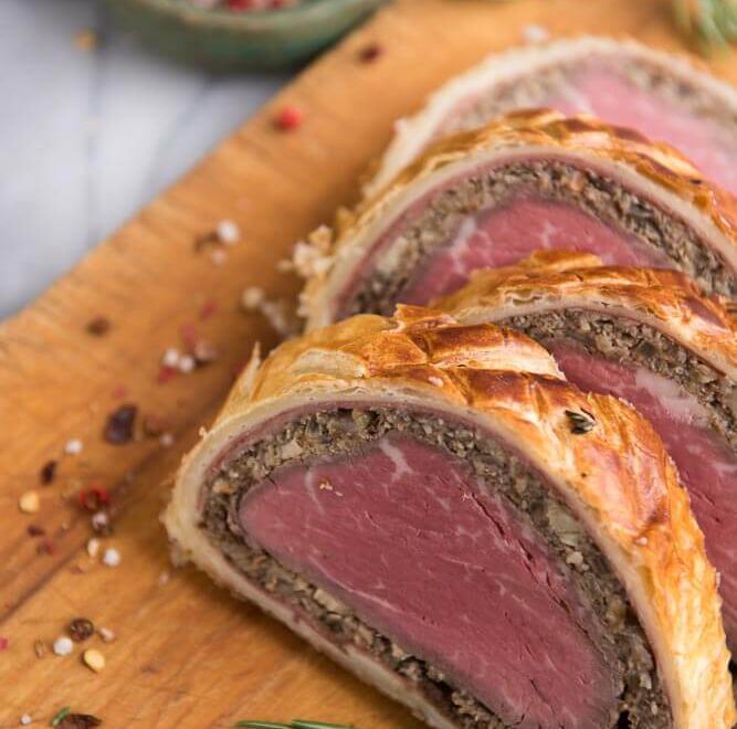 Filet Wellington | Fleisch &amp; Fisch | Bake and Cook