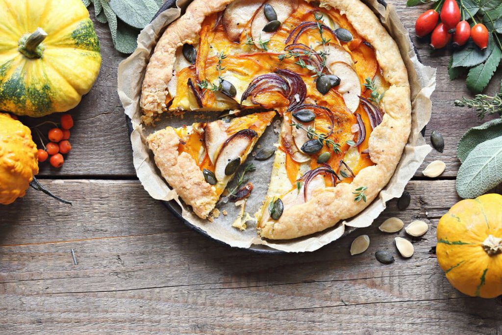 Mehr über den Artikel erfahren Kürbis-Galette