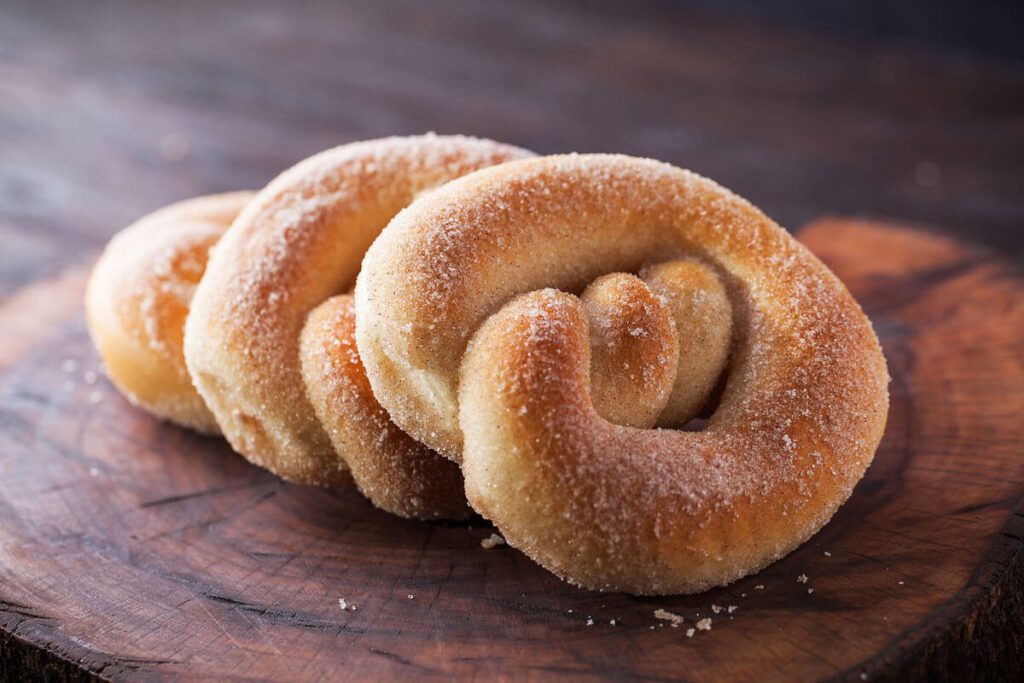 Mehr über den Artikel erfahren Martinsbrezel