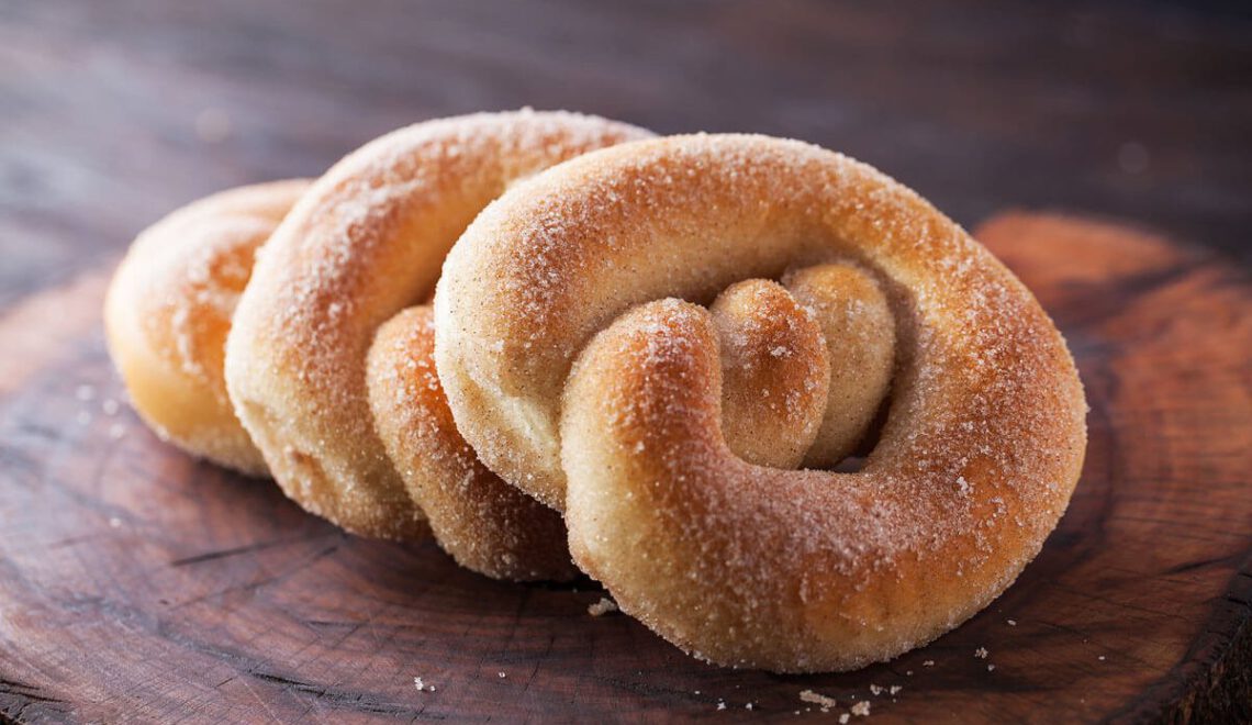 Martinsbrezel | Für &amp; mit Kinder | Bake and Cook