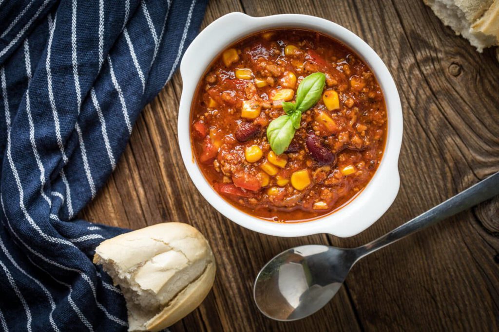 Mehr über den Artikel erfahren Oma’s Chili con Carne