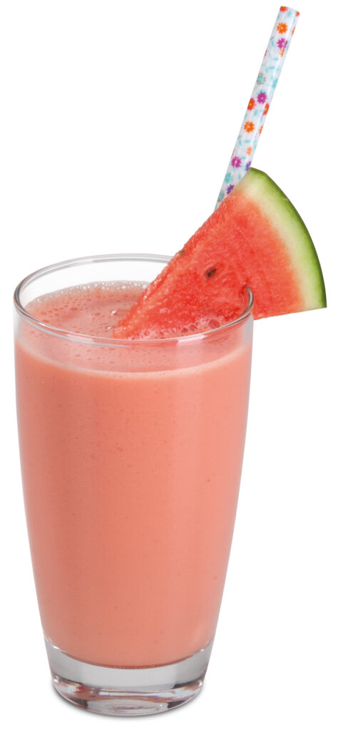 Mehr über den Artikel erfahren Wassermelonen-Joghurt-Smoothie