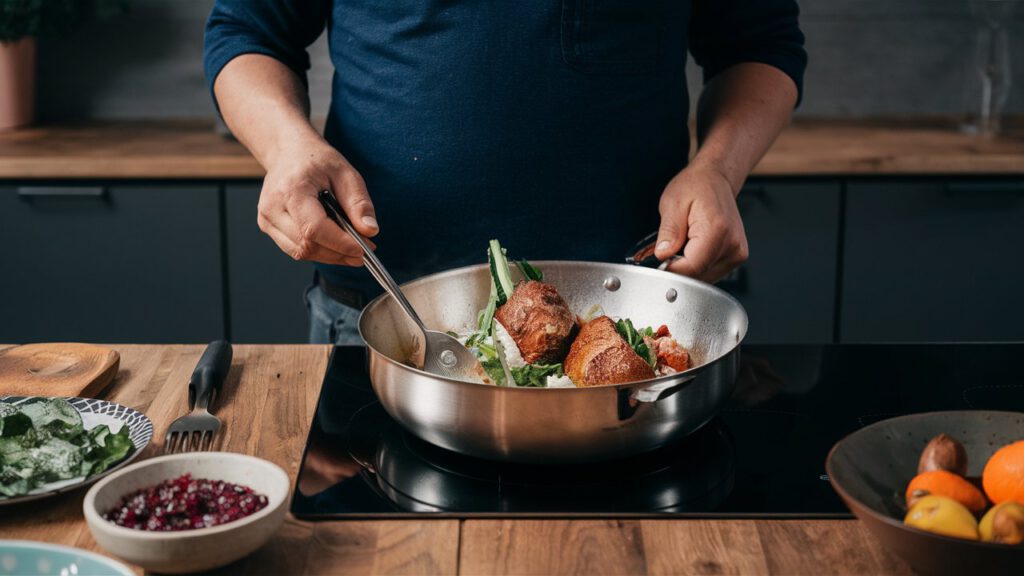Kochen Backen Grillen mit Edelstahl