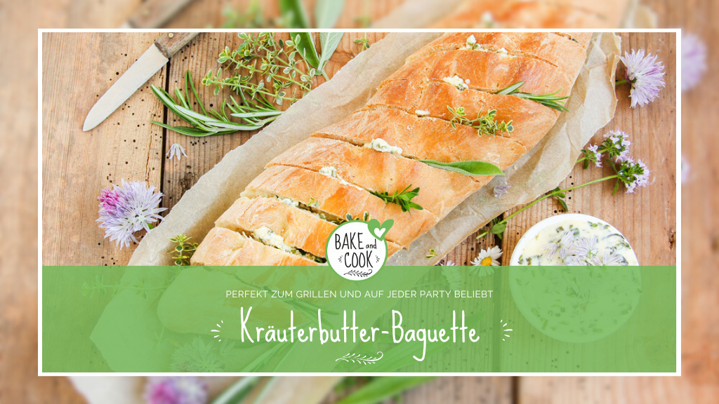 Kräuterbaguette