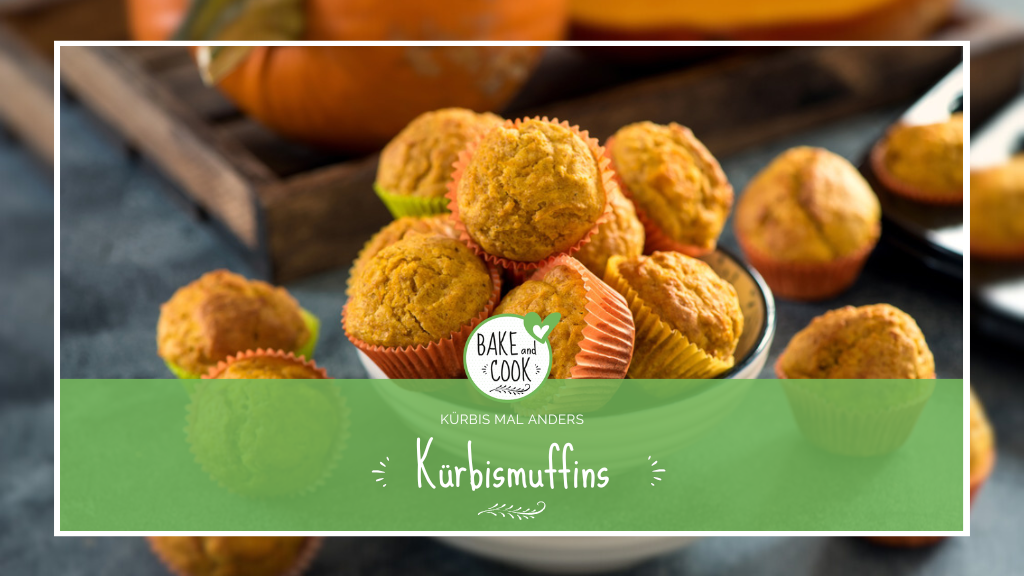 Kürbismuffins