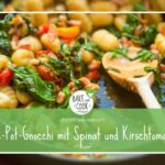 One-Pot-Gnocchi mit Spinat und Kirschtomaten