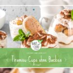 Tiramisu-Cups ohne Backen
