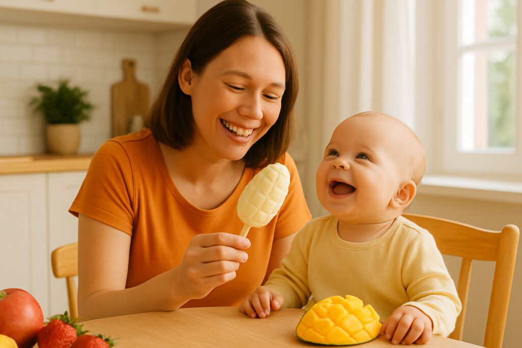 Propitious Mango Ice Cream