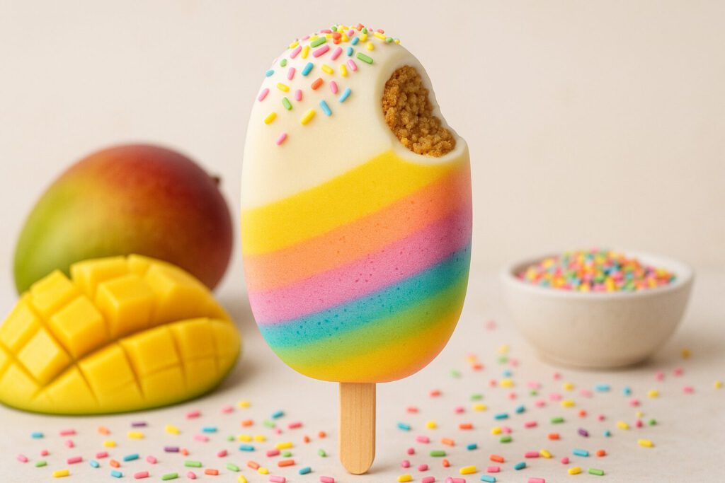 Propitious Mango Ice Cream