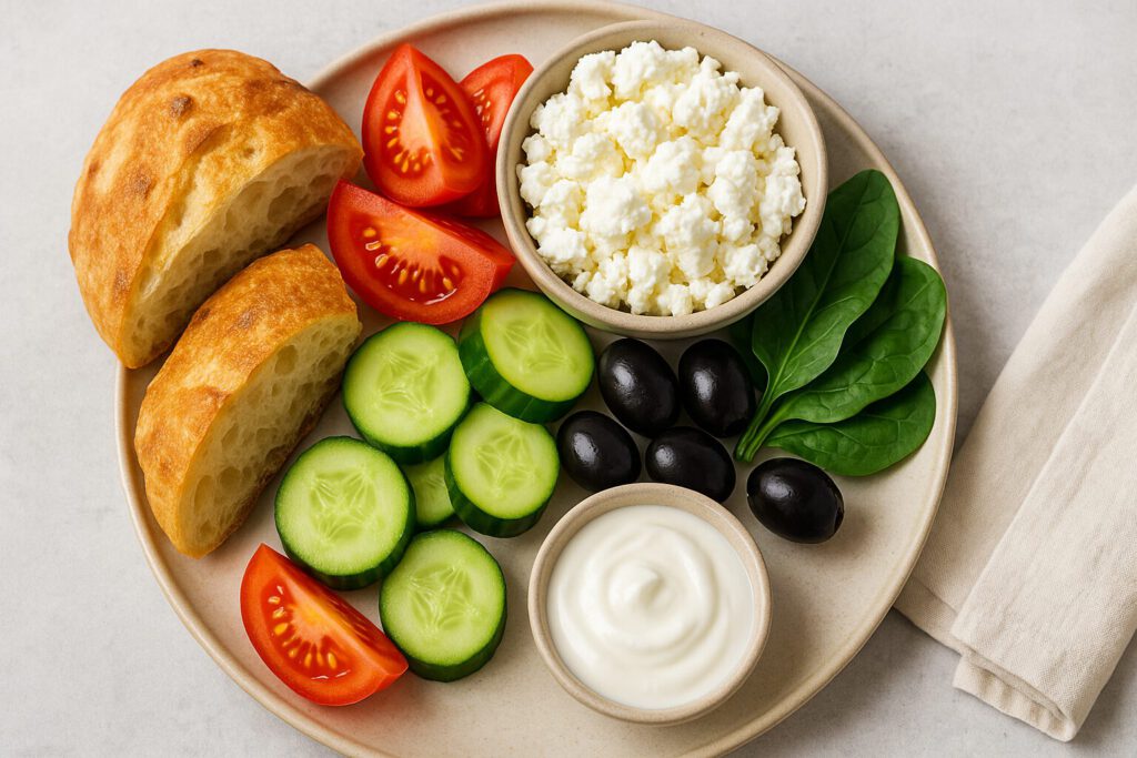 Balkan-Frühstück