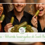 Glickles – der neue glitzernde Gurken-Snack