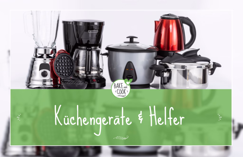 Bake & Cook Onlineshop - Küchengeräte & Helfer